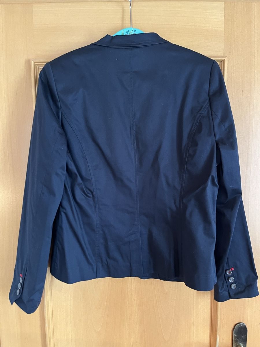 Giacche:     Eleganter Damenblazer dunkelblau Gr. L – Usato da Kleinandelfingen venduto da fam_x5rv 1