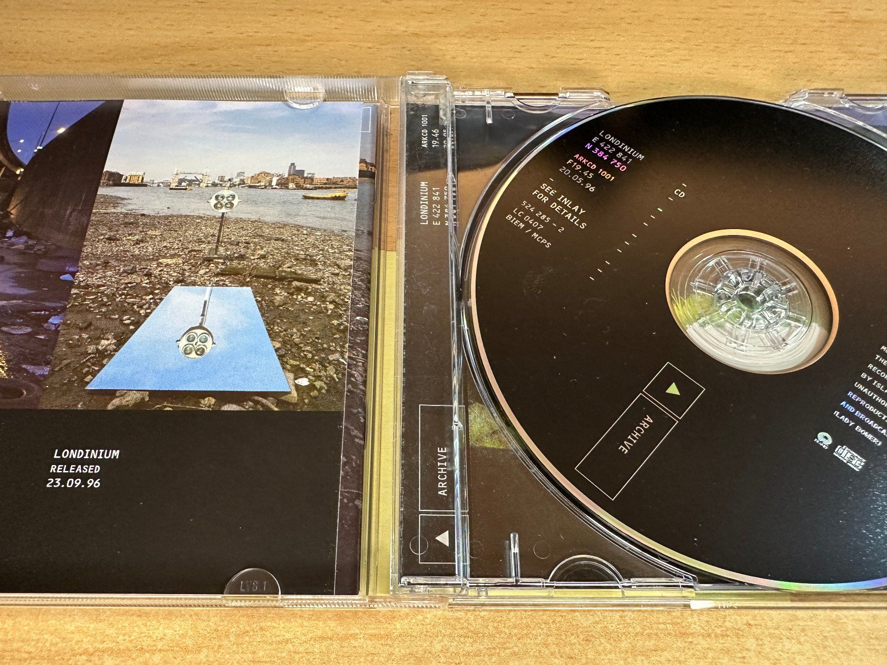 CDs: J0 Archive – Londinium – Gebraucht aus Rikon im Tösstal von Alpenmutz 2