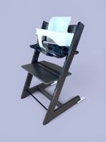 Stokke® Tripp Trapp inkl. Babyset & Kissen / Hazy Grey