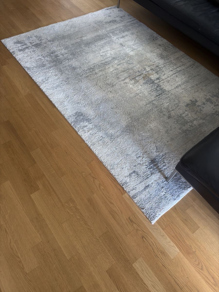 Tappeti: Grosser Wohnzimmerteppich Grau / Beige – Usato da Zürich venduto da kadir58 5