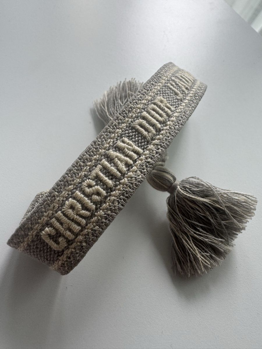 Dior Bracciali & Braccialetti: Christian Dior Stoffarmband – Usato da Meilen venduto da nic_77cd