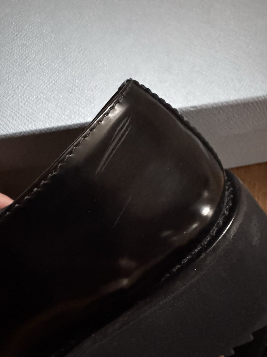 Prada Scarpe da donna: Prada Lackleder Loafers, Grösse 38, Schwarz – Nuovo (secondo la descrizione) da Seon venduto da noe_zz6w 4