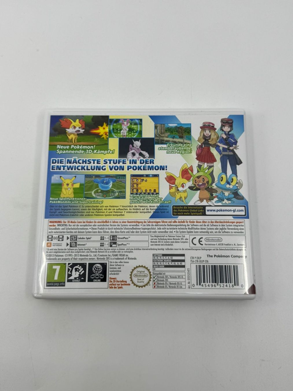 Spiele: Pokemon X (Nintendo 3DS) – Gebraucht aus Herisau von Seyashop1 2