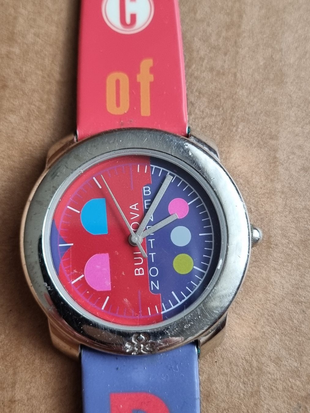 Benetton Uhren: BENETTON BY BULOVA – Gebraucht aus Schaffhausen von Leveron13 4