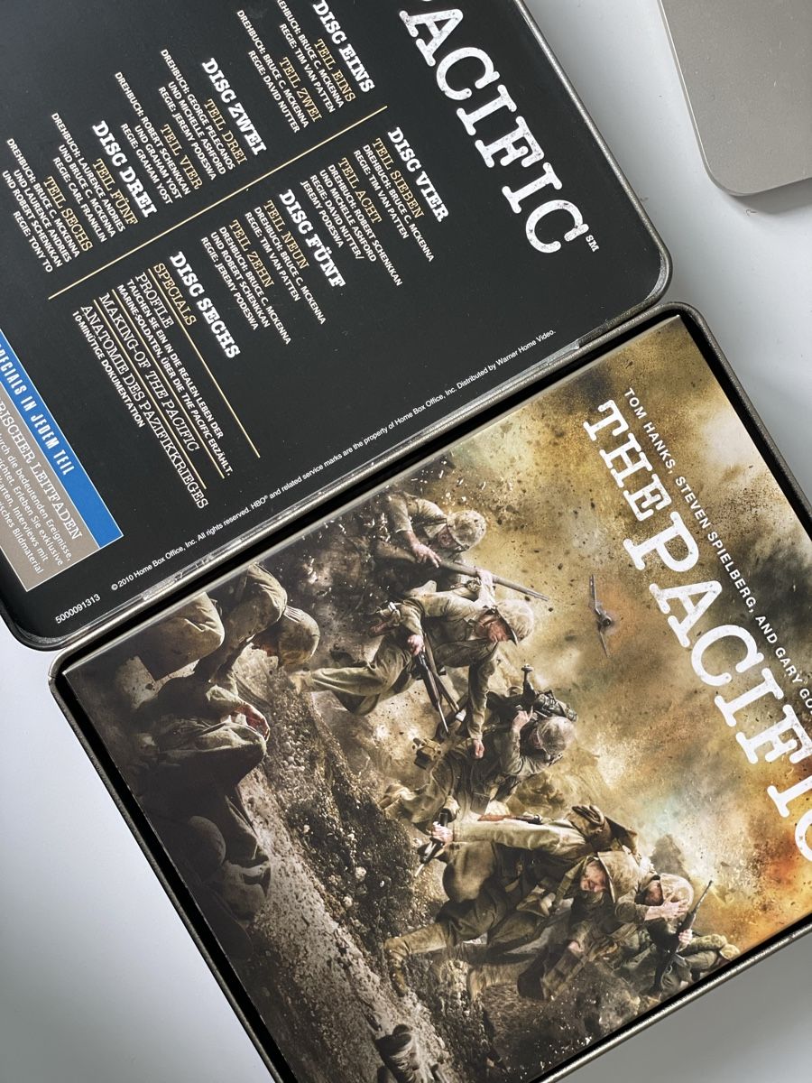 Alle DVDs: The Pacific - HBO Miniseries - Complete SteelBox Set – Neu (gemäss Beschreibung) aus Basel von Eva_Cuomo 4