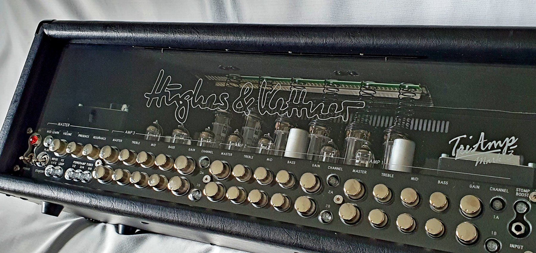 Hughes & Kettner Amplificatori: Hughes & Kettner TriAmp mark 3 mkIII – Usato da Basel venduto da x-hobby 9
