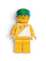 sp016 Space Futuron Yellow LEGO