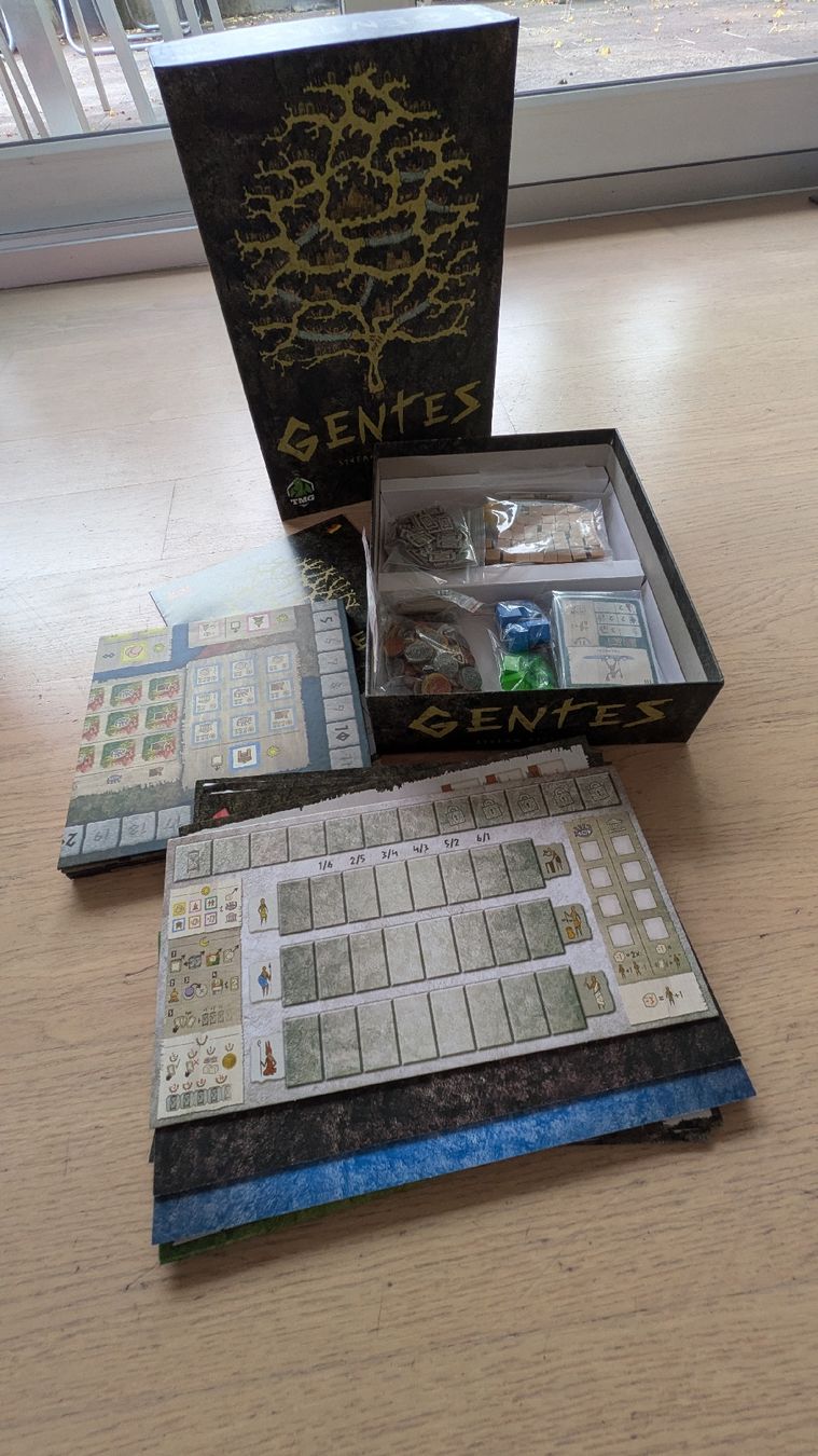 Spiele: Gentes – Neu (gemäss Beschreibung) aus Therwil von sep_x8pw 1