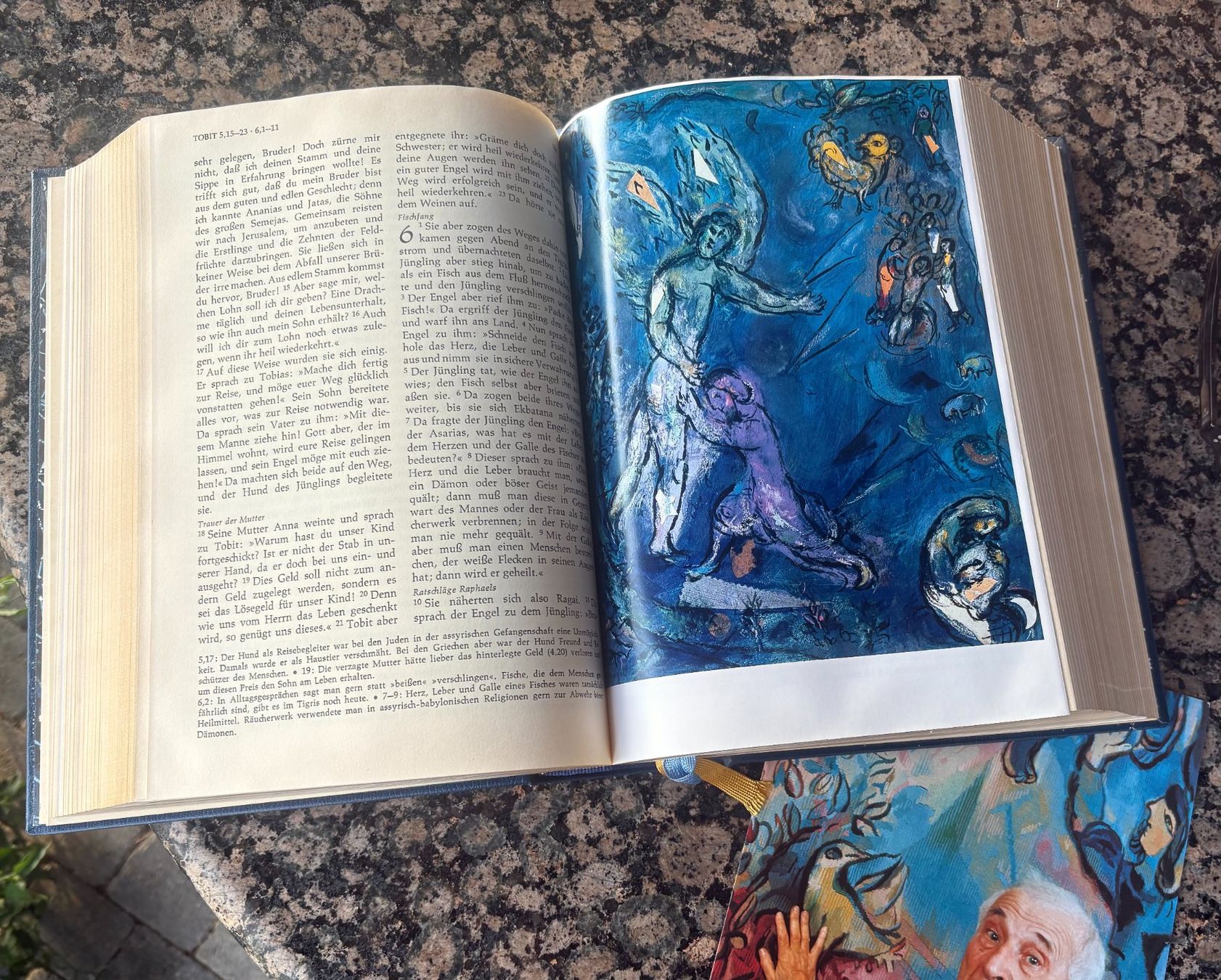 Libri: Die Bibel mit Bildern von Marc Chagall – Usato da Stüsslingen venduto da Ideur1 1