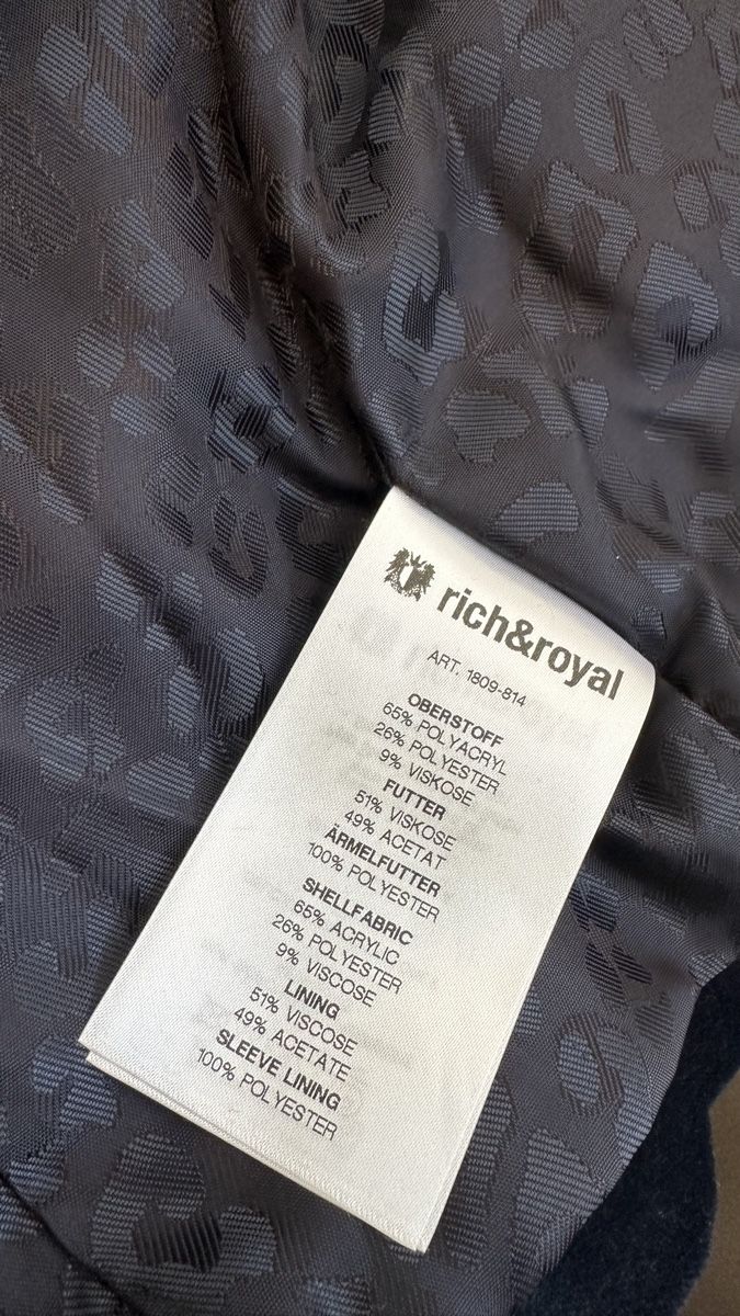 Jacken: Blazer rich & royal – Neu (gemäss Beschreibung) aus Neftenbach von panam4 4