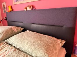 Tempur Hybrid Boxspringbett 180x200 elektrisch verstellbar
