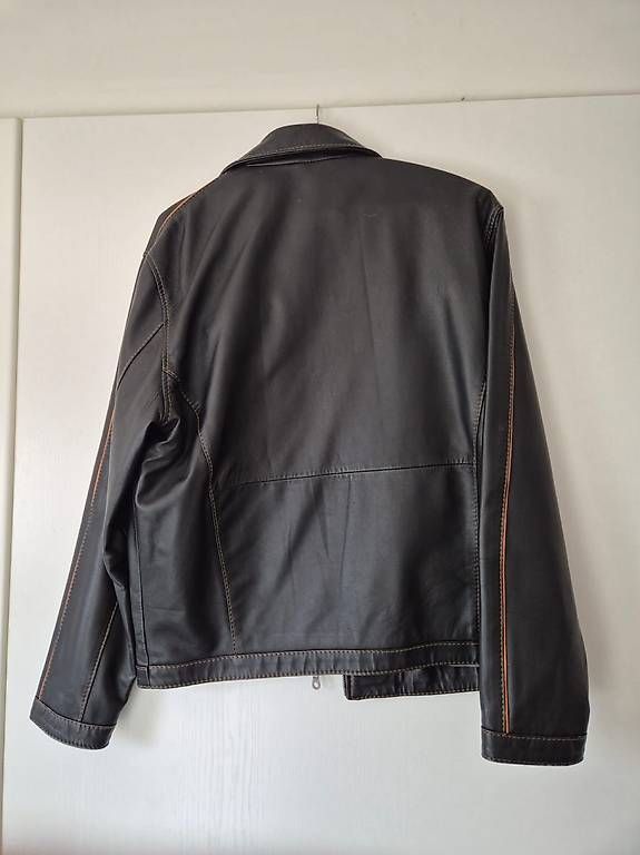 Jacken: Lederjacke Quadro  Grösse 50 – Gebraucht aus Biglen von stm93 1