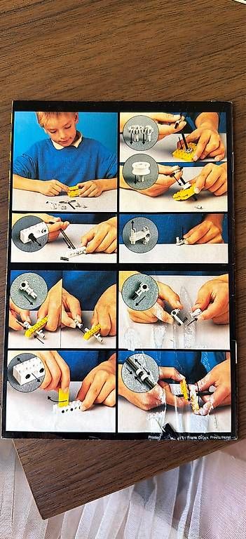 Baukästen: Lego Technic Anleitung 8620 – Gebraucht aus Zürich von Voerny 1