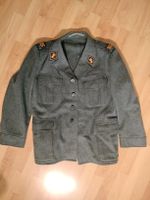 Antike Schweizer Armee Militär Uniform Jacke