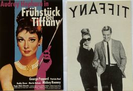 2 x AK, Film, Audrey Hepburn, Breakfast at Tiffany‘s, TOP