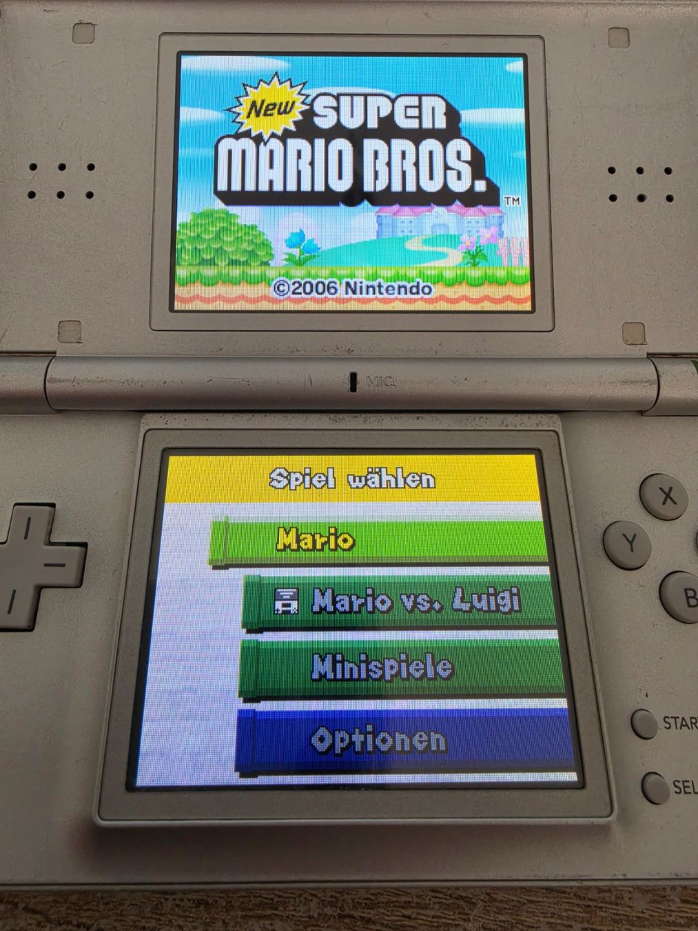 Nintendo Console: Nintendo DS lite in silbergrau – Usato da Sempach venduto da Knuckles17 1