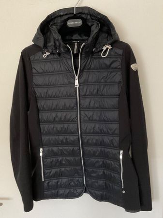 LUHTA Softshel Thermo Jacke Gr 36 schwarz neuwertig