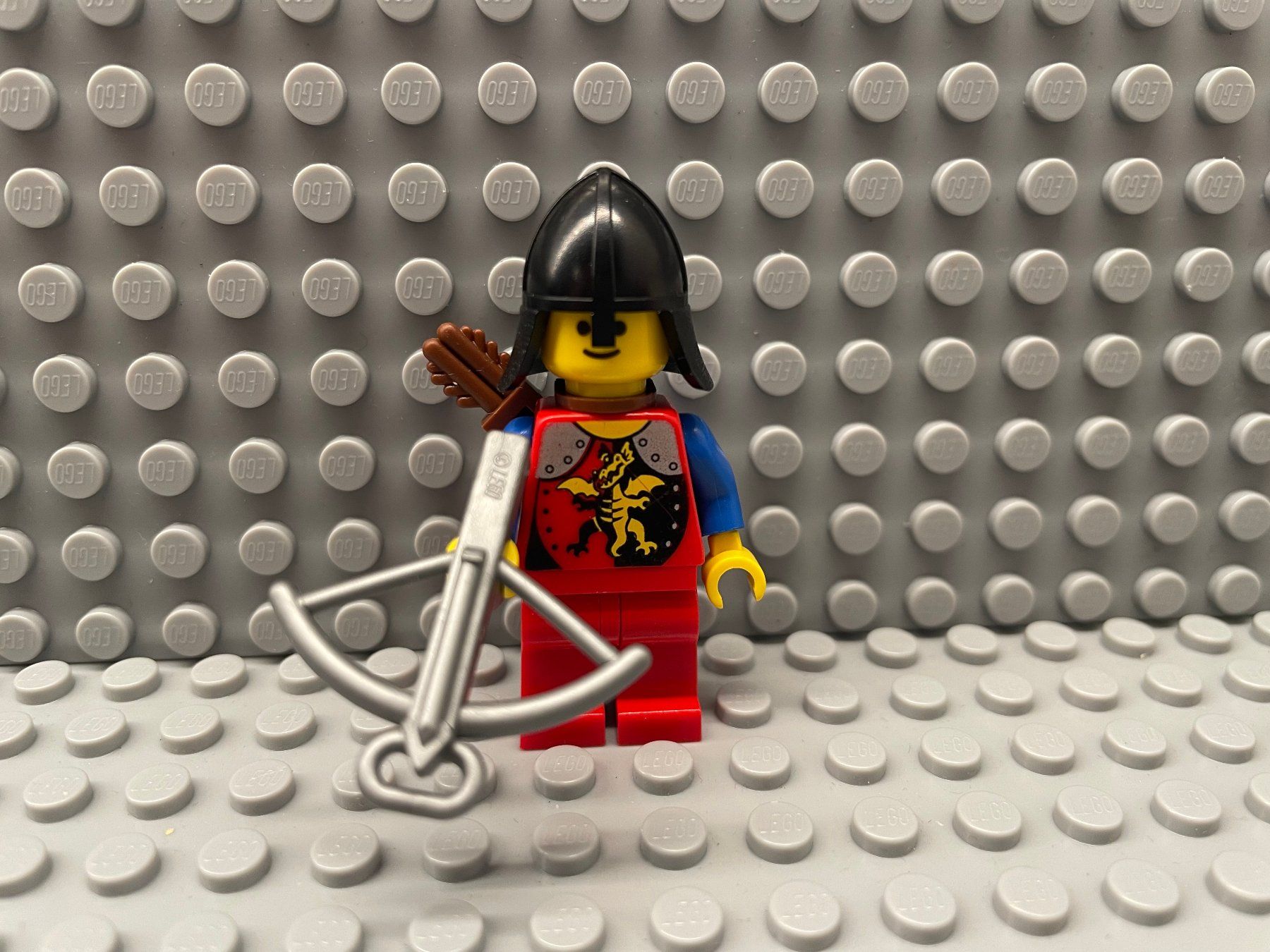 Lego Kit di costruzioni: Lego Minifigur Ritter – Usato da Horw venduto da G39517sG