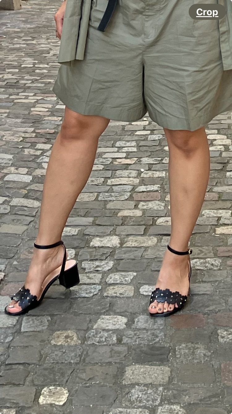 Kate Spade Scarpe da donna: KATE SPADE Daisy mid Sandal 37 in Schwarz – Usato da Glattfelden venduto da Danshari 6