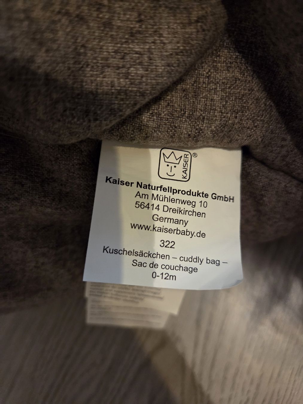 Kaiser Schlafsäcke: Fusssack für Kinderwagen – Neu (gemäss Beschreibung) aus Diepflingen von jes_6jp7 2