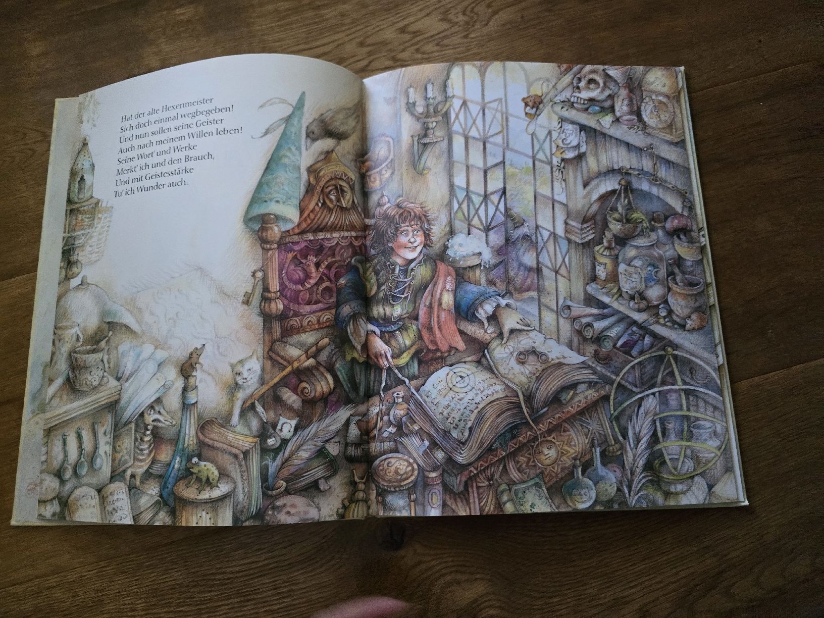 Libri: der zauberlehrling buch – Usato da Wittenbach venduto da Tigerlili 3