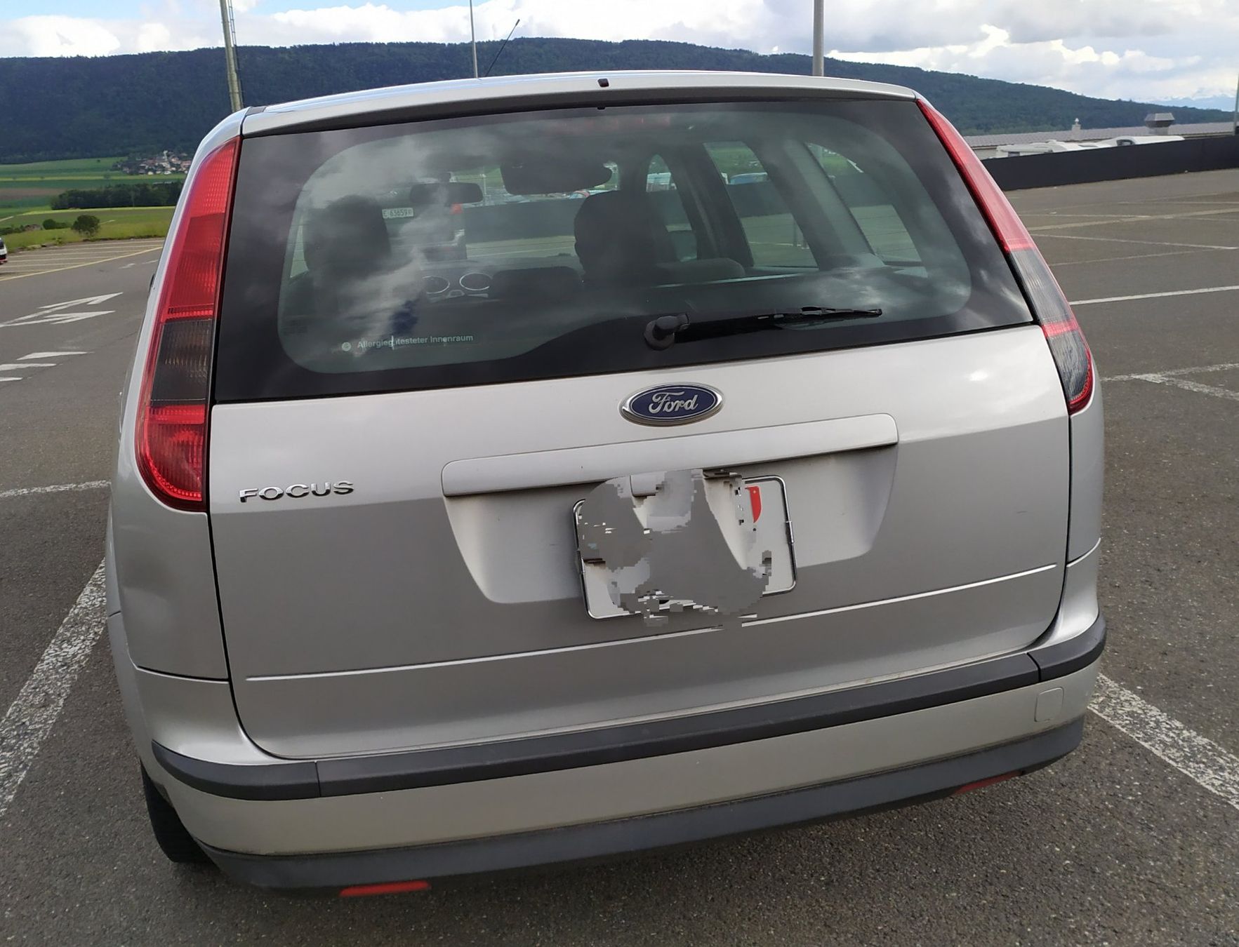 Ford Automobili: Ford Focus 2007, 1,6, expertisé 08.2025 – Usato da Chezard St-Martin venduto da Loucail 5