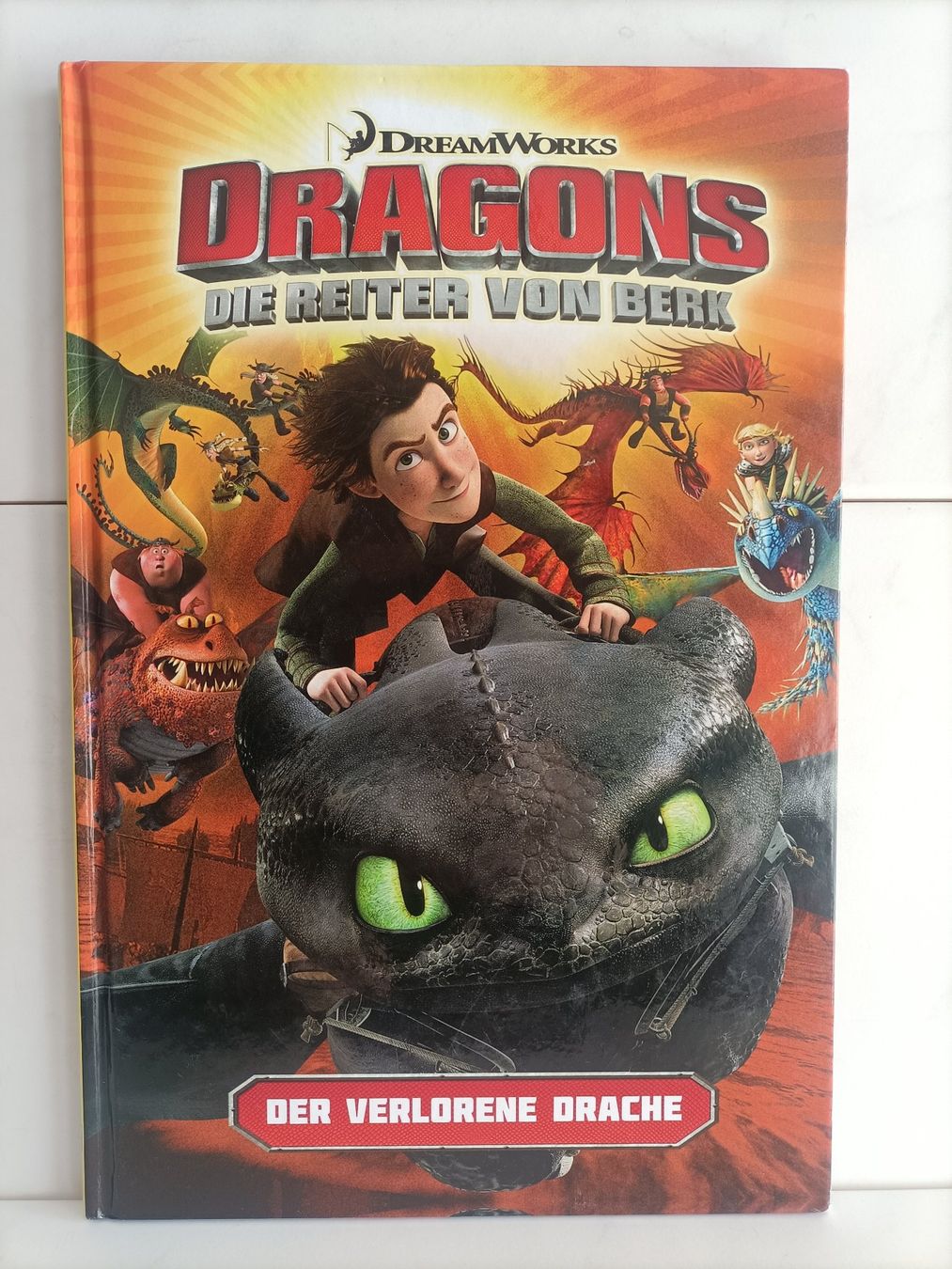 Comics: BD Dragons - Die Reiter von Berk -1- Der verlorene Drache / – Gebraucht aus crans montana von AB3963