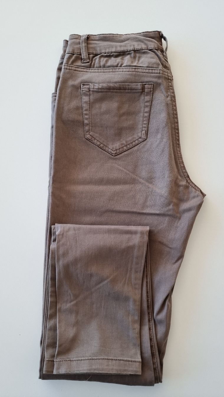 Hosen: Damen Stoffhose, Farbe Braun, Grösse S/M – Gebraucht aus Balgach von Patty04 1