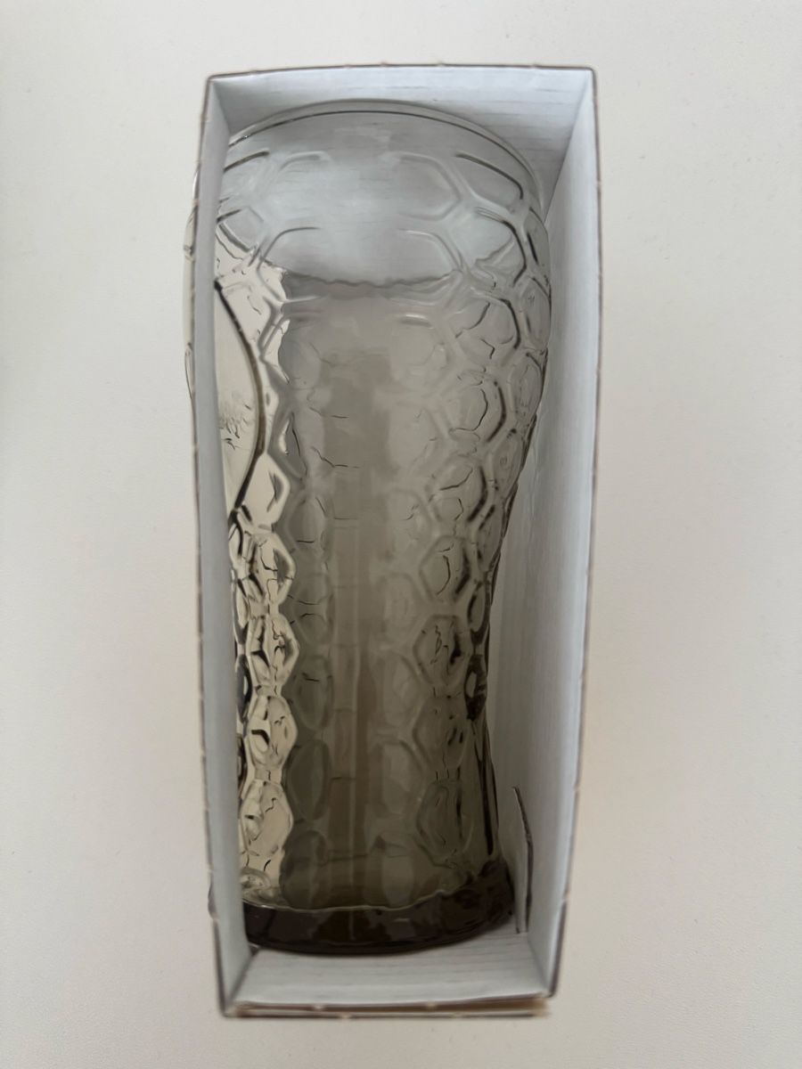 Coca-Cola Bicchieri: Mc Donald's Coca Cola Glas 2026 Honig – Nuovo e nell'imballaggio originale da Sursee venduto da giu_205 2