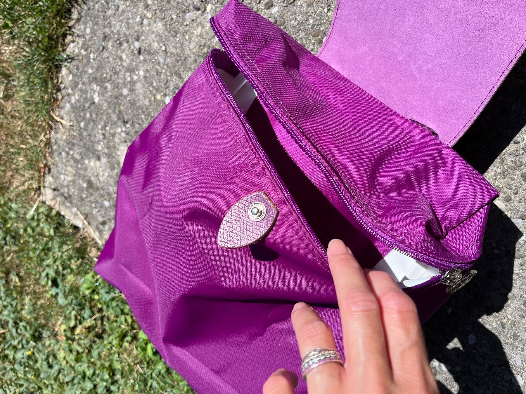 Longchamp Zaini: Longchamp Rucksack – Nuovo (secondo la descrizione) da Saland venduto da ricarda025 2