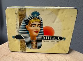 Milla Orient-Auslese antike Blechdose für Zigaretten 24 Stk.