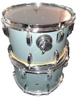 Tom 12" und 13" Trommel Schlagzeug / Vintage 80er