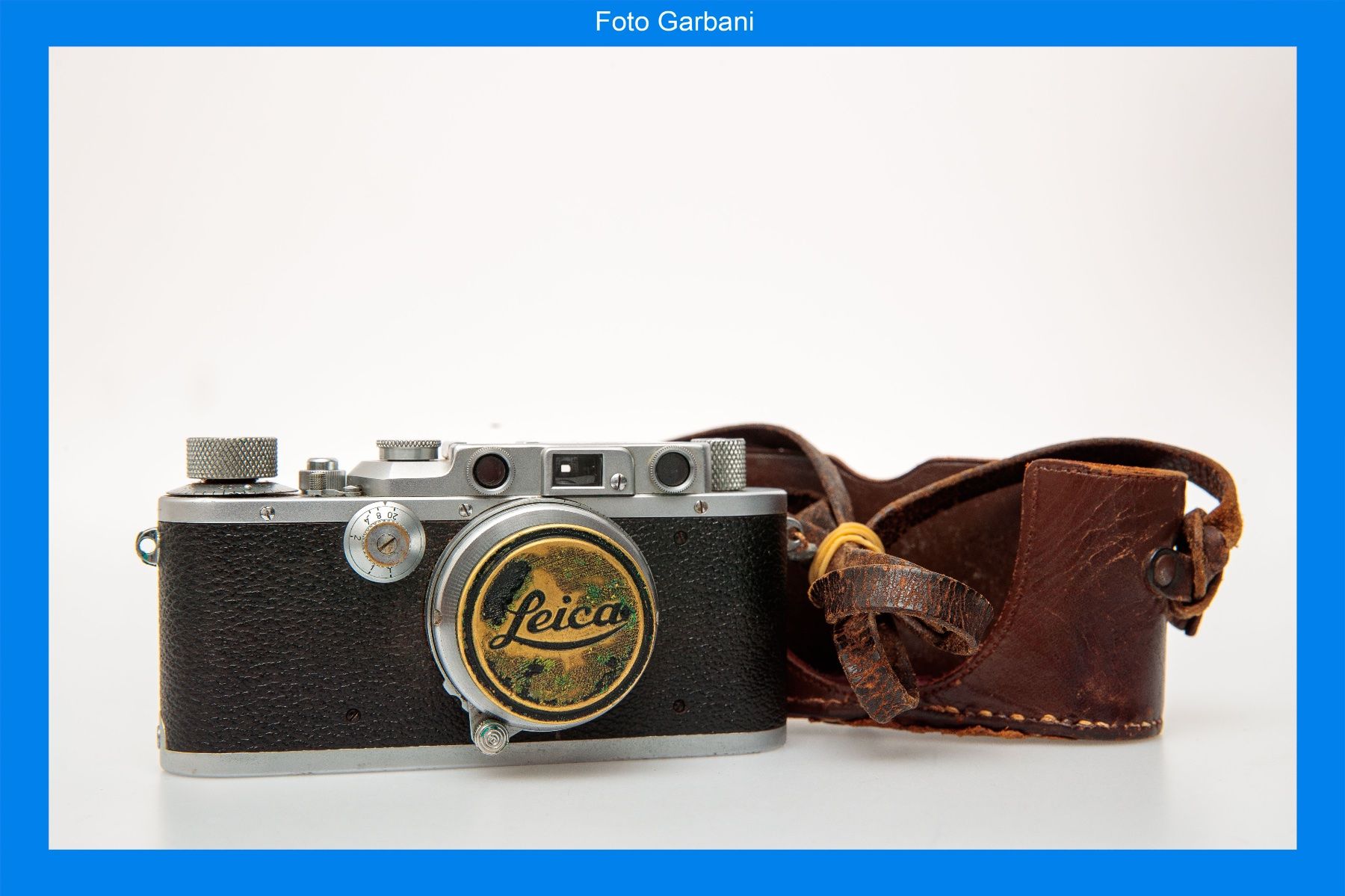 Leica Fotocamera: Leica IIIA – Usato da Muralto venduto da FotoGarbani 9