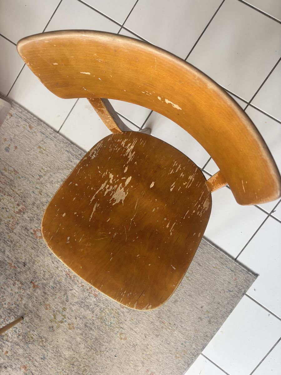 Horgen Glarus Chaises: Horgen Glarus Holz Stuhl – D'occasion à Zürich par Saho86 3