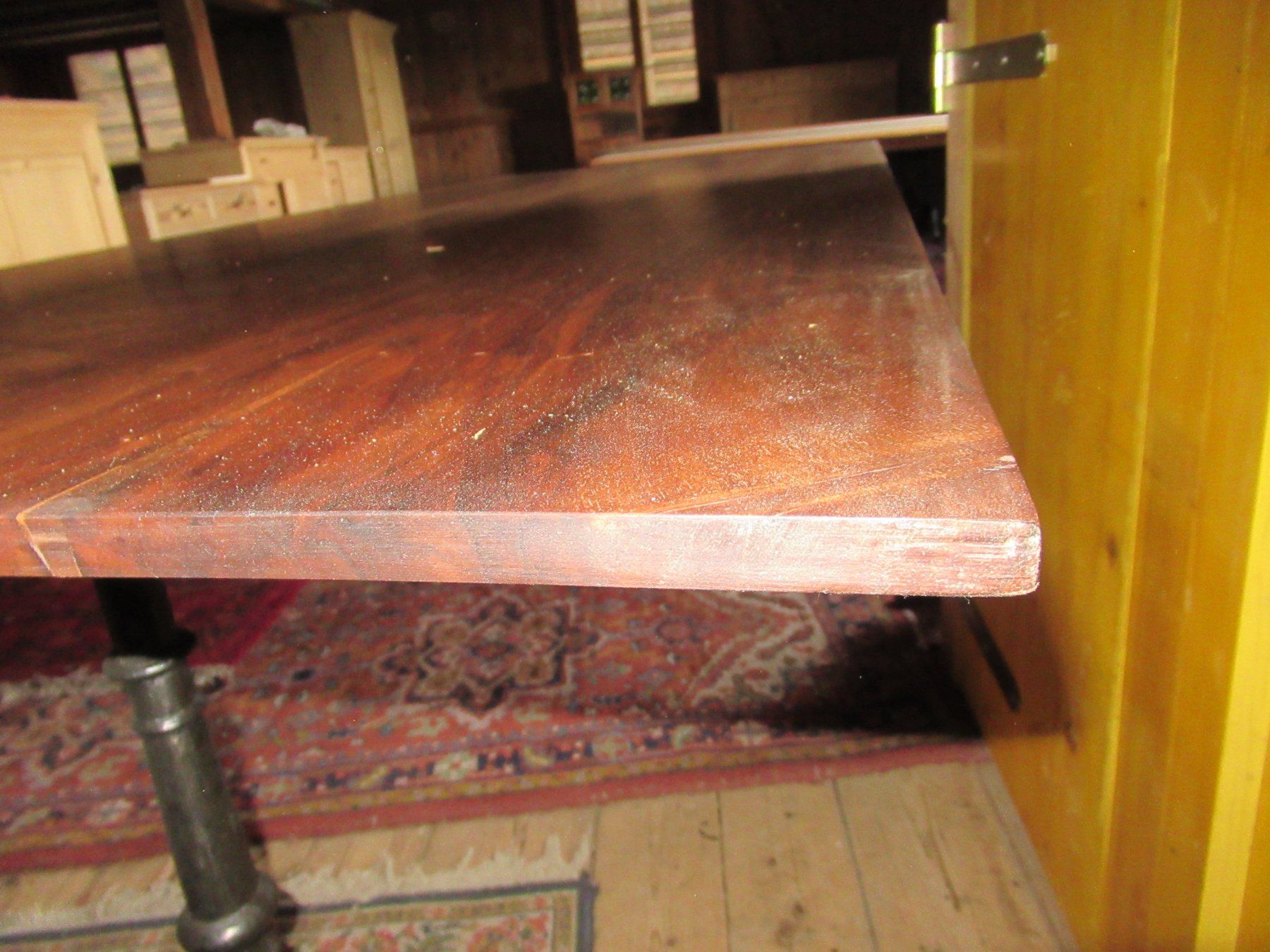 Tables: Beizentisch (Nuss/215) – Neuf (Voir description) à Berg SG par Pizza58 7
