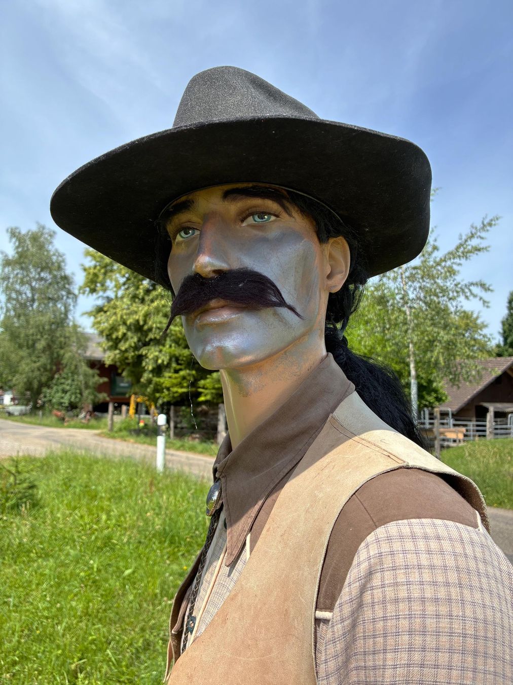 Skulpturen & Statuen: Farmer – Gebraucht aus Bäretswil von robsonantik 6