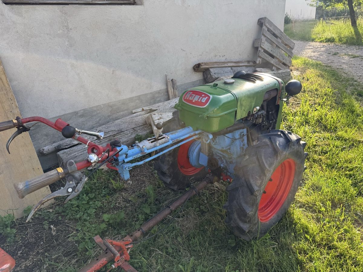 Rapid Trattori: Rapid Spezial 1955 – Usato da Bennwil venduto da Ford5600t 1