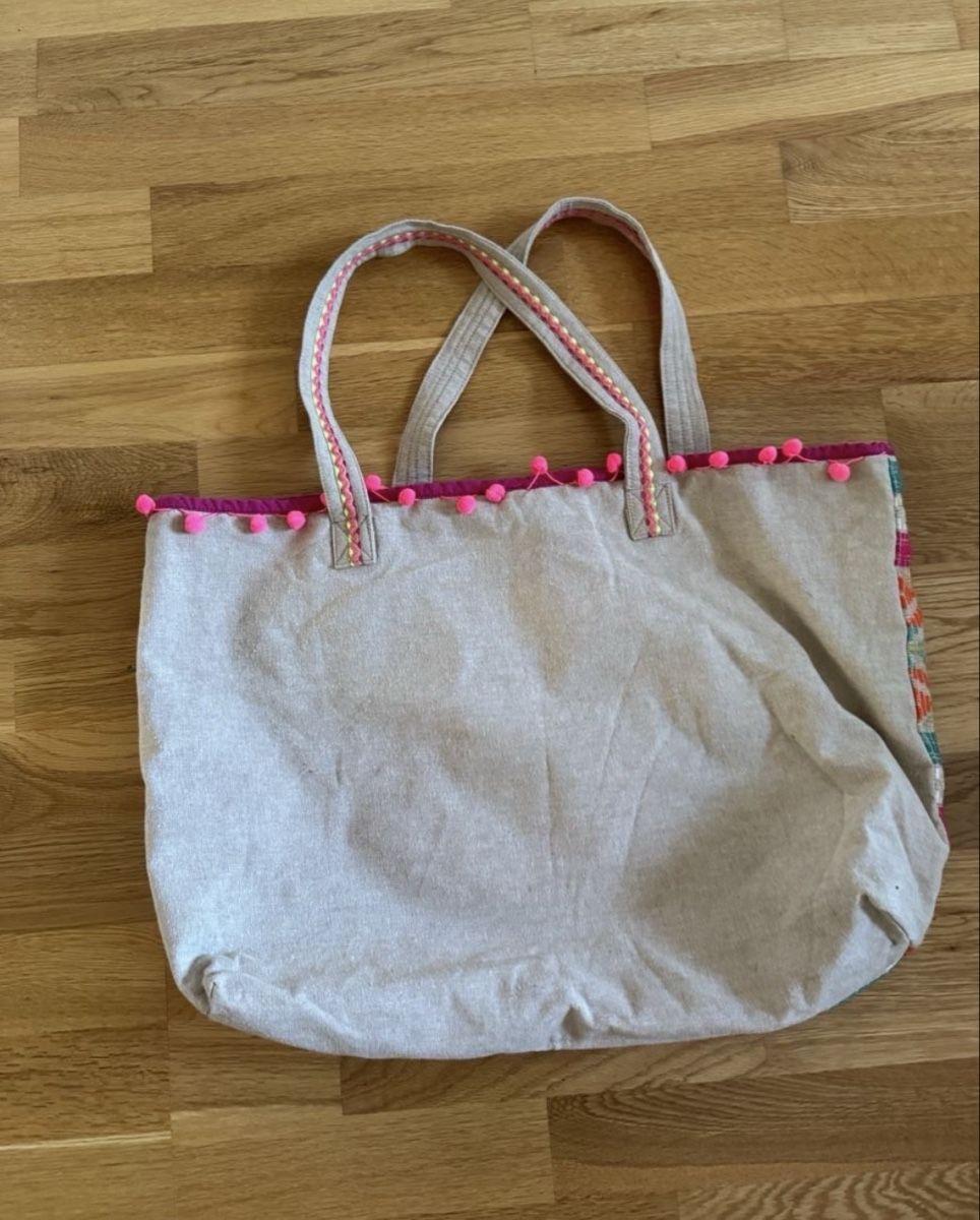 Borse da donna: Strandtasche  bestickt, neu! Boho Hippychic – Nuovo e nell'imballaggio originale da Bern venduto da YoungBoy02 1
