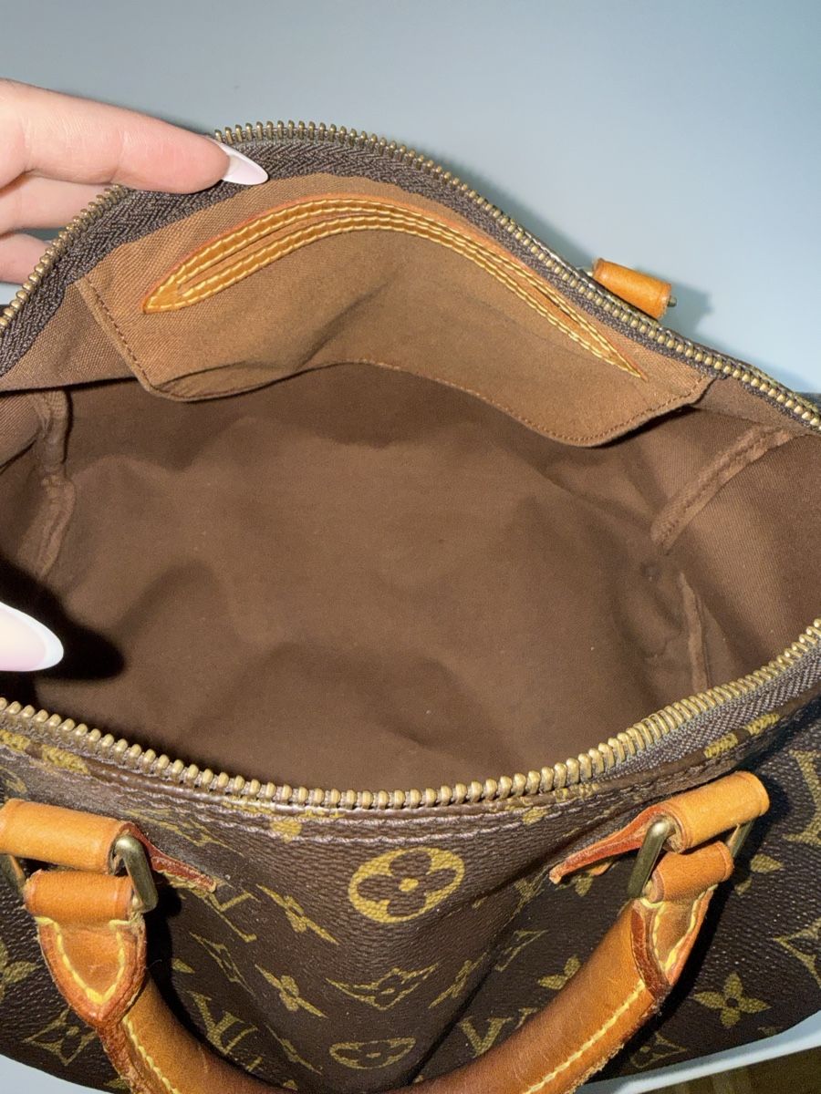 Louis Vuitton Borse da donna: Louis Vuitton Speedy 30, Monogram Canvas – Usato da Bottmingen venduto da celina.00 2