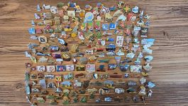 Pins aus den 90er, CH Marken und Gewerbe