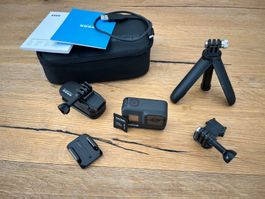 GoPro Hero 9 Action Cam mit Zubehör guter Zustand