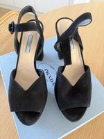 Prada Suede Sandals