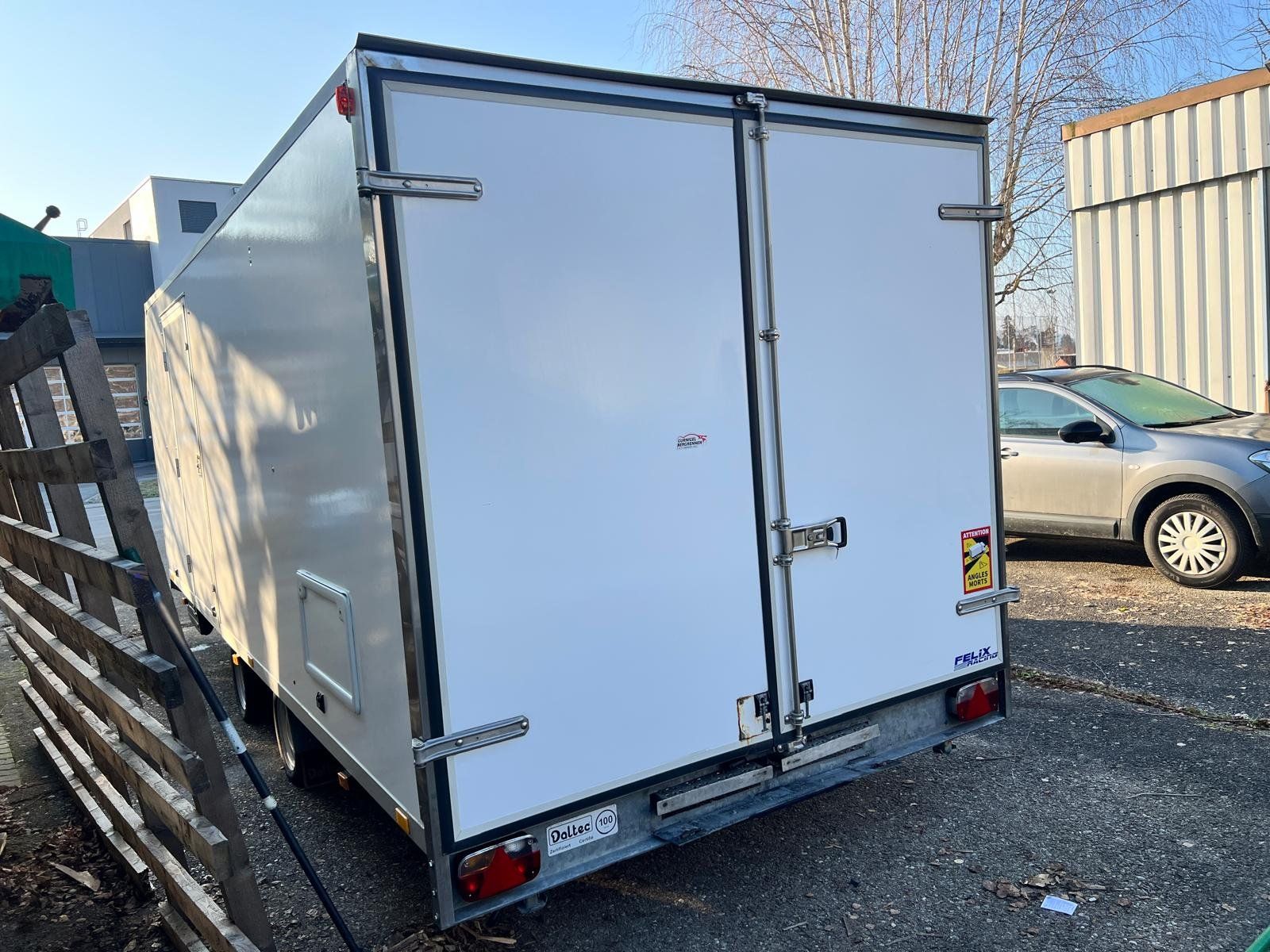 Daltec Remorques: Daltec Formula 30 XXL – D'occasion à Avenches par Daltec01