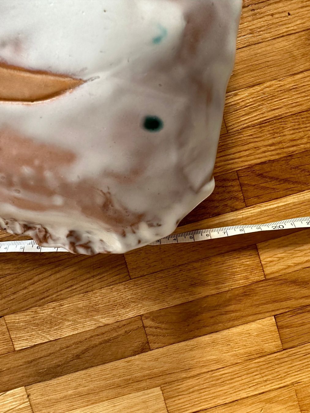 Blumentöpfe: Blumentopf ceramic 22x18cm – Gebraucht aus Lausanne von brixton 9