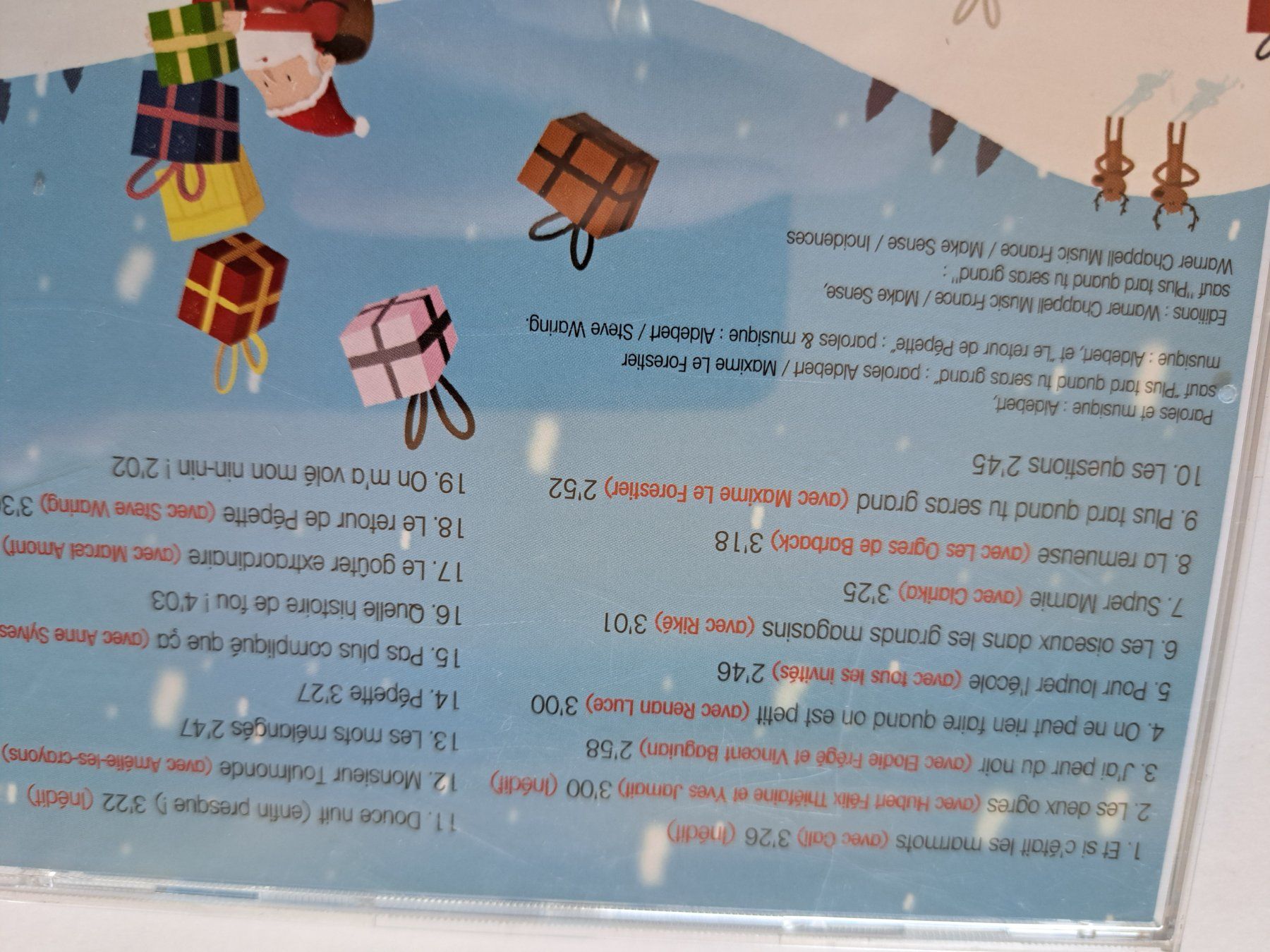 CD: Cd Aldebert - Enfantillages  – Usato da Pully venduto da bro_n52j 2