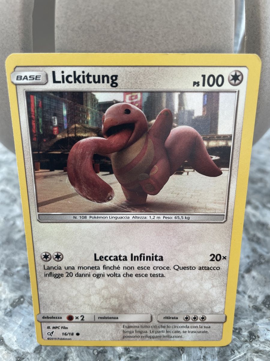 Pokémon Cartes à collectionner: Pokemon Lickitung – D'occasion à Ueberstorf par Vmirco