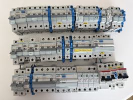 Hager, ABB Fi/FI-LS/LS etc. 