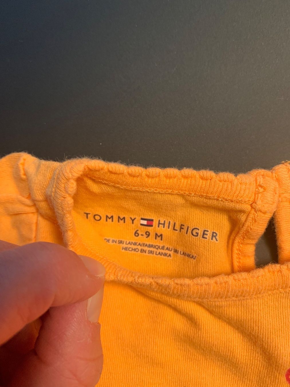 Tommy Hilfiger Camicie, Top & T-shirt: Tommy Hilfiger Tshirt, 68 – Usato da Rümlang venduto da zflyfa0001 2