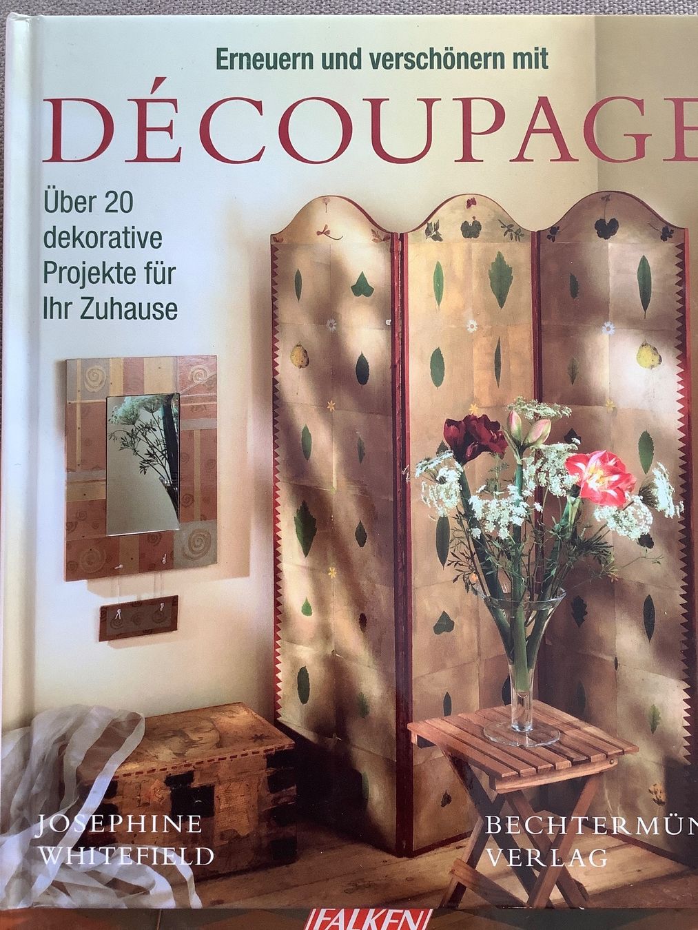 Libri: Erneuern und verschönern mit Decoupage – Usato da Triesen venduto da boston7