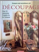 Erneuern und verschönern mit Decoupage